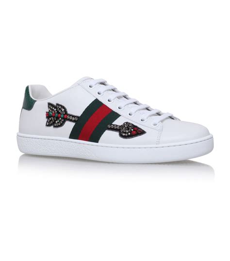 gucci trainer sale|gucci trainers diamonds.